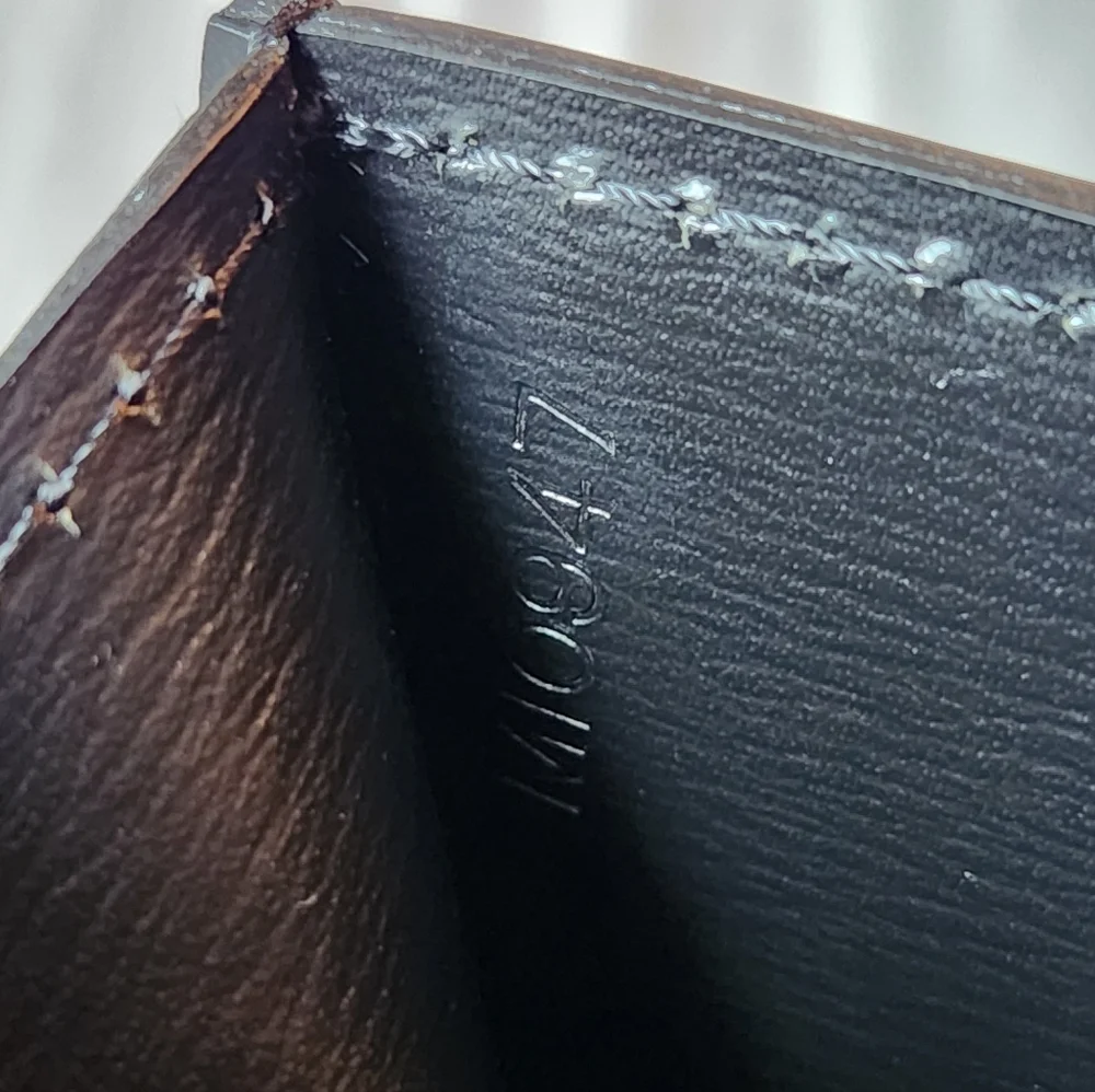 Louis Vuitton Black Epi Leather Malesherbes Bag - Picture 5 of 16